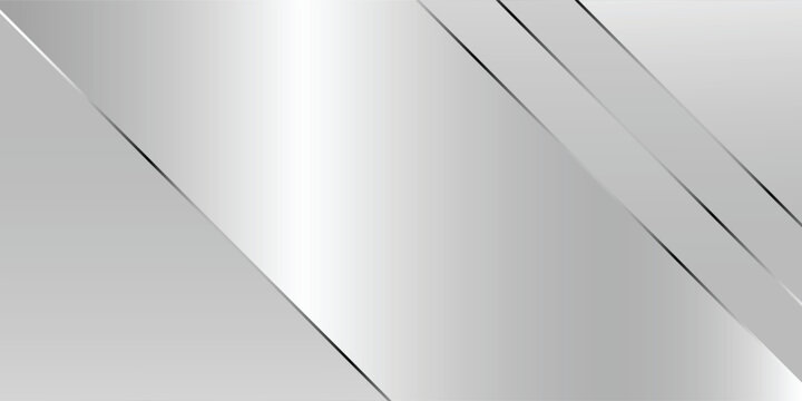 Modern luxury silver background