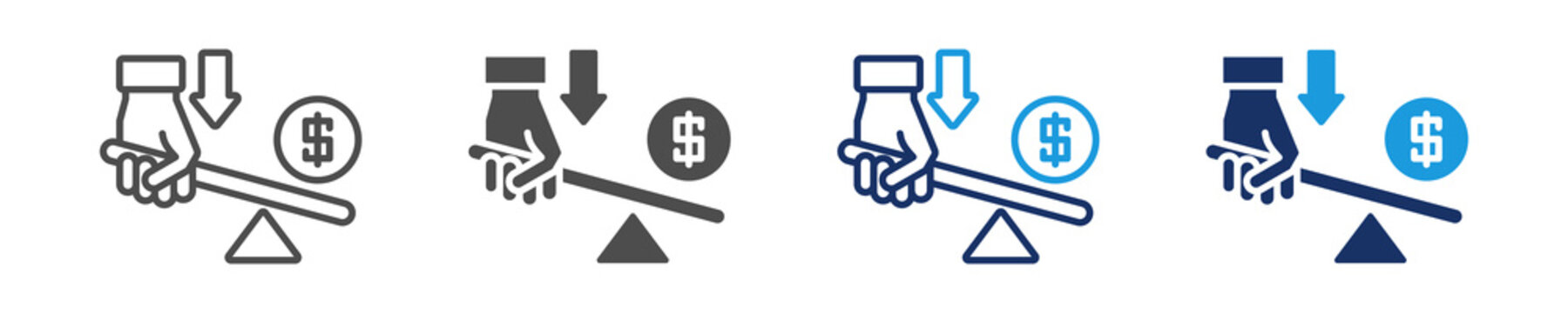 leveraging icon set with multiple concept