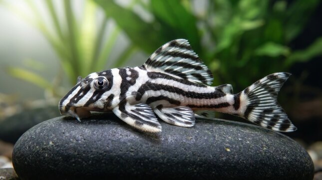 Zebra pleco