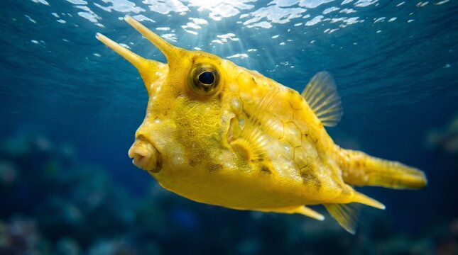 Longhorn cowfish
