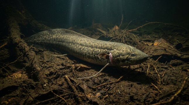 African lungfish