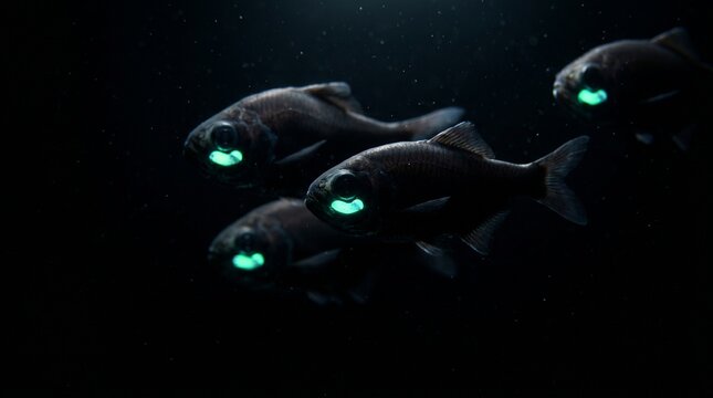 Flashlight fish