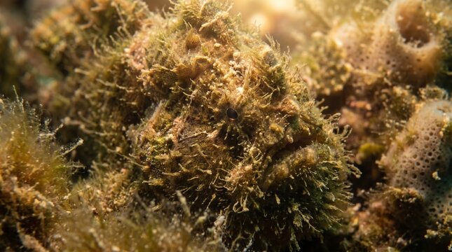 Hairy frogfish