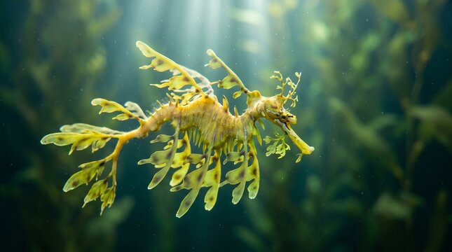 Leafy seadragon