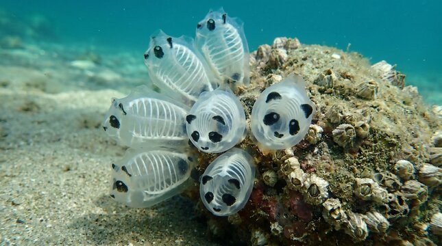 Skeleton panda sea squirt
