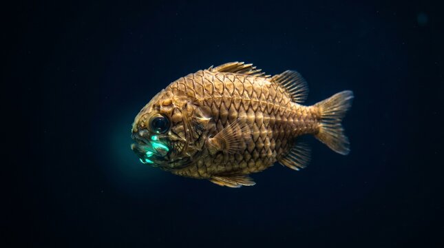 Pinecone fish