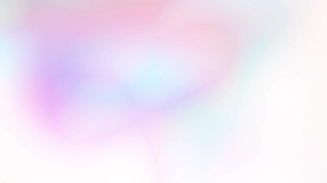 Minimalist white abstract gradient background with subtle blurred motion. Colors: Clean White and Soft Purple. Perfect for corporate clean tech ads and professional presentation cards