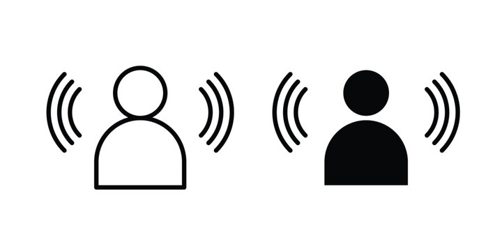 Brand awareness icon vector. pictogram illustration on white background.