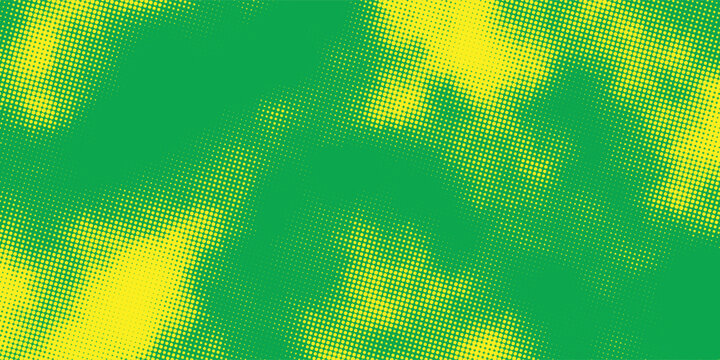 Fresh yellow green dotted pattern background featuring vibrant halftone effects and seamless gradient composition for modern visual communication.