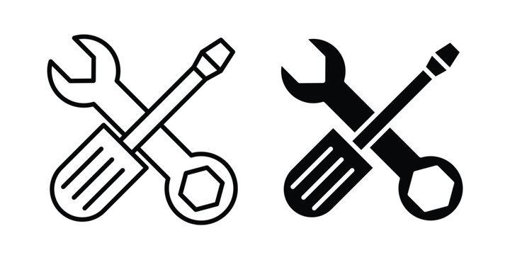 fix icon vector. pictogram illustration on white background.