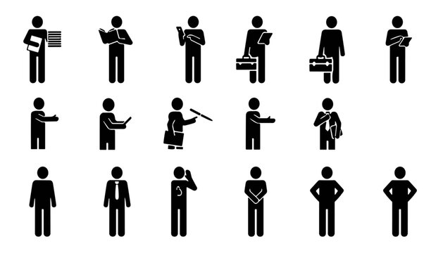  Unique Human Icon Keywords
