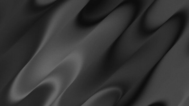 Abstract Light Reflective Ripples on Black Surface Milky Water Waves Flow Smooth Satin Crumples V 01