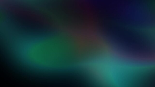 Subdued dark abstract gradient background loop with glowing particle hints. Colors: Charcoal Black and Olive Green. Atmospheric background for film credits, overlay effects, or intros