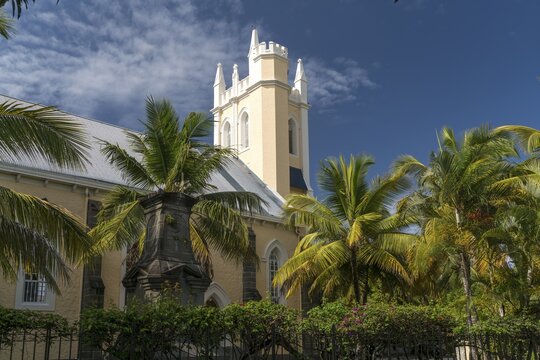Notre Dame des Anges Church, Mahebourg, Grand Port, Mauritius