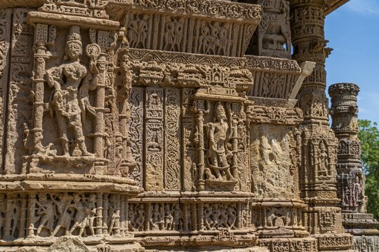 Sun Temple, Modhera, Gujarat, India