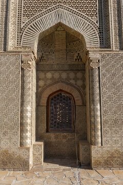 Bibi Aisha mausoleum, Taraz, Kazakhstan