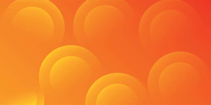 abstract orange circular background. Dynamic sound wave. Design element. eps10