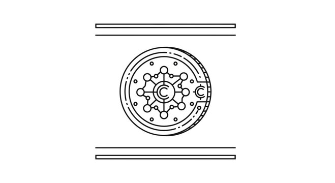 technical drawing of a gear mechanism