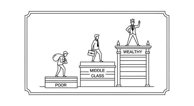 social class, wealth inequality