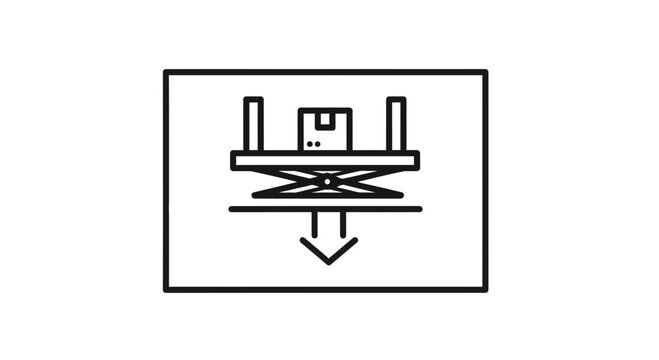 industrial reduction icon