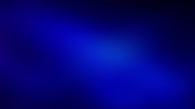 Deep abstract gradient background with smooth dark fluid motion. Colors: Midnight Blue and Navy. Perfect for professional corporate backgrounds or technology screen savers
