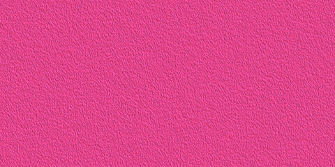 Fototapeta premium Solid bright pink textured paper background surface