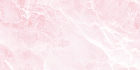 Fototapeta premium Soft pink marble texture background with white veins, Elegant and luxurious, Ideal for design and decoration