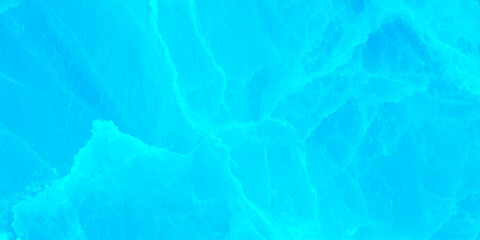 Obraz premium Vibrant turquoise marble texture background with wavy ripples and abstract patterns for design