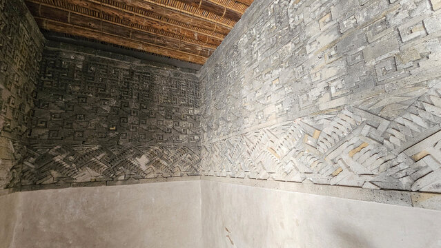 Mitla is an archaeological zone of the Zapotec culture, a tourist destination in the Magical Town of San Pablo Villa de Mitla, in Oaxaca, Mexico