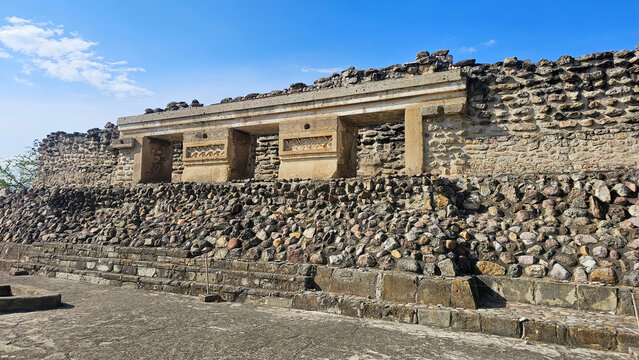 Mitla is an archaeological zone of the Zapotec culture, a tourist destination in the Magical Town of San Pablo Villa de Mitla, in Oaxaca, Mexico