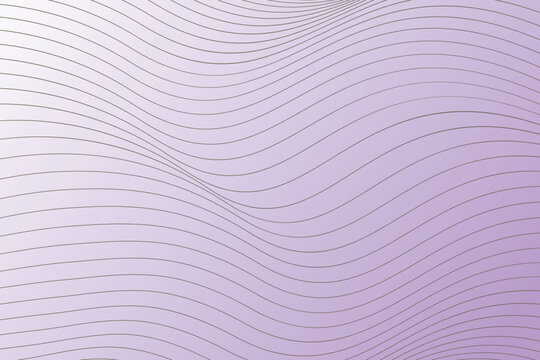 Simple dynamic background with smooth, flowing lines. Abstract calming wavy lines backdrop.
