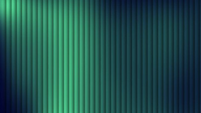 Abstract linear striped pattern in bright green and dark blue, suitable for backgrounds, textiles, packaging, and stationery design projects.