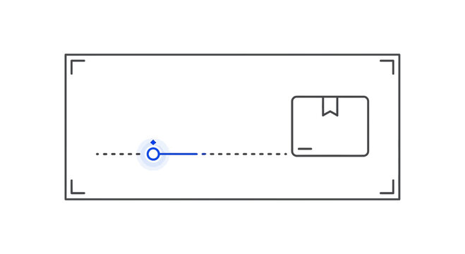 Graphic design interface with guideline and selection tool