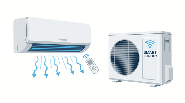 Air Conditioner Unit Smart Control System.