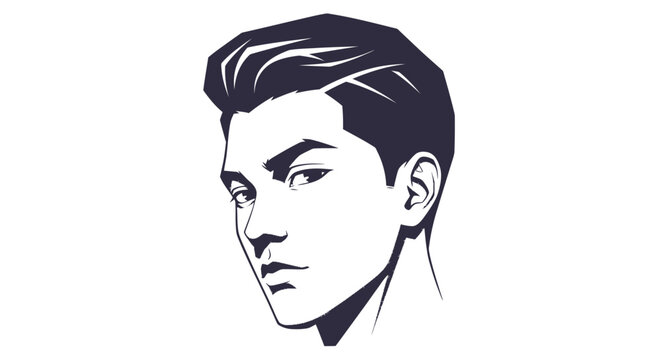 Illustration of a young man.