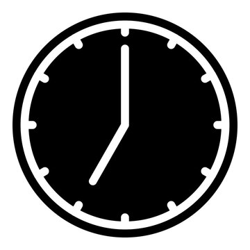 seven o'clock icon
