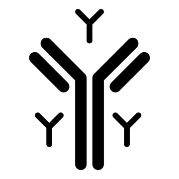 antibody solid icon