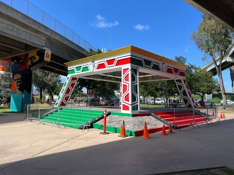Chicano Park. San Diego, California. 