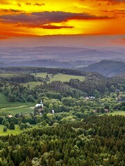 view of the countryside © Aneta