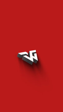 Vertical 3D Extrusion Logo Reveal for High-Impact Professional Stories