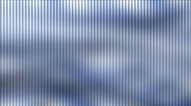 Metallic textured surface with subtle gradient blue shading reflective