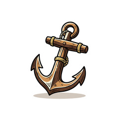 Small anchor vector illustration © artvector