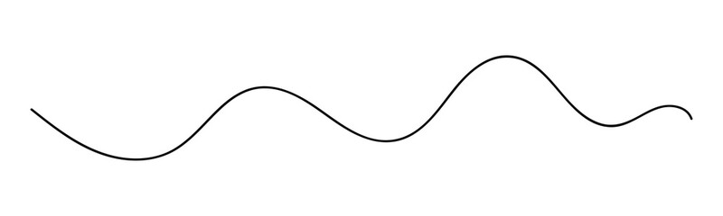 Fototapeta premium dotted arrow path with curved direction flow on transparent background PNG