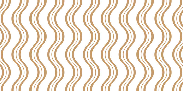 simple brown smooth wave line pattern art for banner poster background.