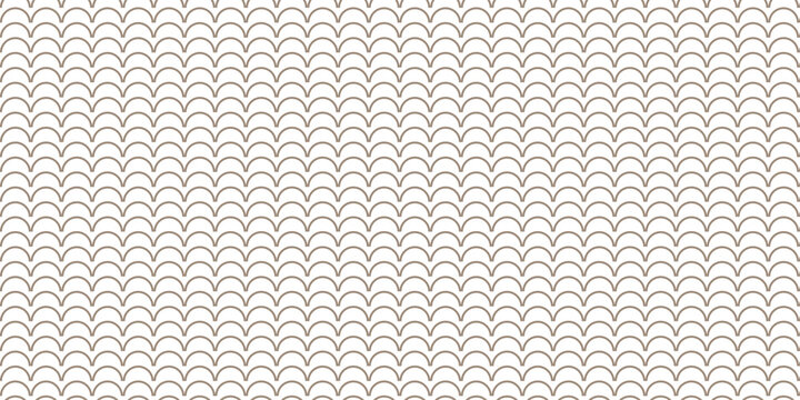 simple fish scale pattern for banner poster background.