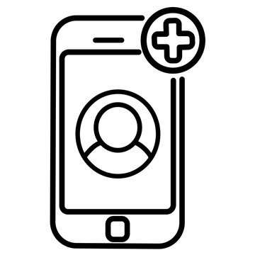 phone icon vector illustration