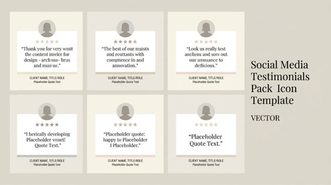 Customer Testimonial Spotlight Template