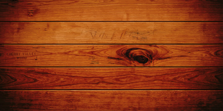 Old wooden texture background with rustic brown planks, rough timber surface, natural grain pattern and aged wood wall design