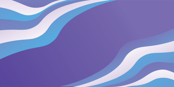 simple and elegant graphic featuring curved lines that mimic natural hills or water ripples, designed to add a touch of calm and balance to any digital layout