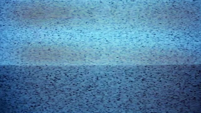 blue horizontal Suitable for futuristic backgrounds, digital art projects, glitch art, and video editing with a vintage tv aesthetic. Perfect for retrothemed designs.